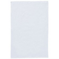 Medium Weight Velour Hand & Sport Towel (White Embroidered)